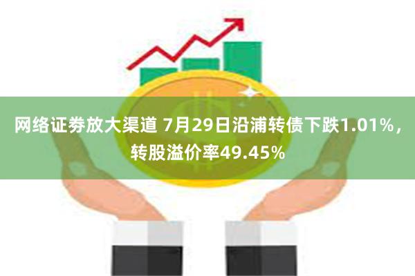 网络证劵放大渠道 7月29日沿浦转债下跌1.01%，转股溢价率49.45%