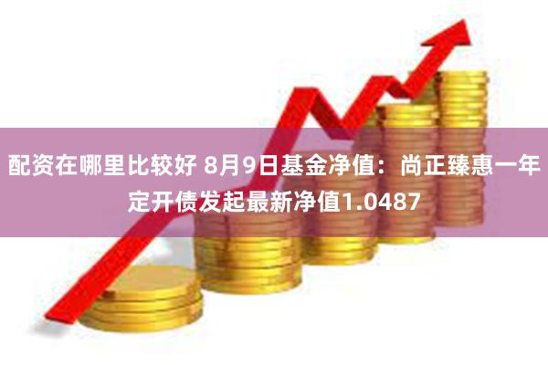 配资在哪里比较好 8月9日基金净值：尚正臻惠一年定开债发起最新净值1.0487