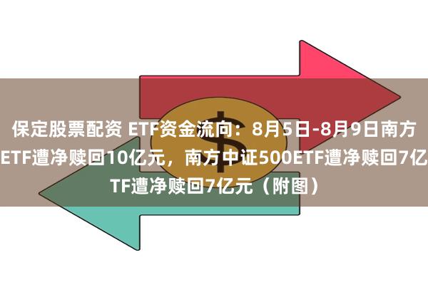 保定股票配资 ETF资金流向：8月5日-8月9日南方中证1000ETF遭净赎回10亿元，南方中证500ETF遭净赎回7亿元（附图）